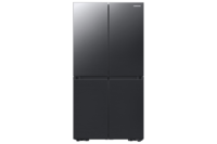 Samsung 650 L 4 Door Convertible French Door Refrigerator RF65DG90BDSG