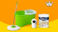 Home Improvement Shopping order and Get 10% back Up to ₹300