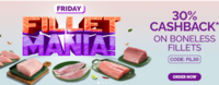 FreshToHome - 30% Cashnack on Boneless Fillets