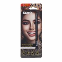 Krazia Egyptian Traditional Almond Rich Kohl Kajal,Retractable, Waterproof, Charcoal Black & Matte Finish [Apply 50% off coupon]