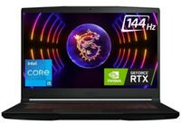 MSI GF63 Intel Core i5 12th Gen 12450H - (16 GB/512 GB SSD/Windows 11 Home/4 GB Graphics) Gaming Laptop