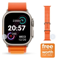 Nu Republic 2.0", BT calling, IP67, 10 days battery Smart watch 