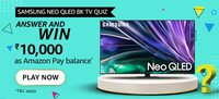 Amazon Samsung Neo QLED 8K TV Quiz