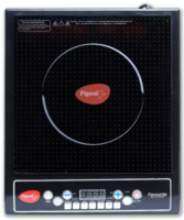 Pigeon Favourite IC 1800 W Induction Cooktop (Black, Push Button)