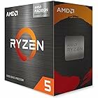 AMD Ryzen™ 5 5600G Desktop Processor (6-core/12-thread, 19MB Cache, up to 4.4 GHz max Boost) with Radeon™ Graphics 