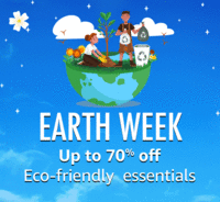 Earth Week up to 70% off | Amazon Eco-friendly Essentials