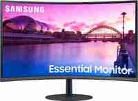 SAMSUNG 27 inch Curved Full HD VA Panel with 1000R Curvature Bezel-Less Design Monitor