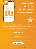  Grab ₹500 on Bill Payments on Indie App