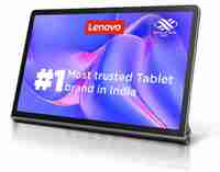 Lowest - Lenovo Tab Yoga 11 4 GB RAM 128 GB ROM 11 inch with Wi-Fi+4G Tablet (Storm Grey)