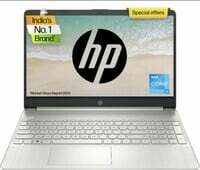 HP Intel Core i3 12th Gen 1215U - (8 GB/512 GB SSD/Windows 11 Home) 15s-fq5327TU Thin and Light Laptop