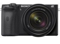 SONY Alpha ILCE-6600M APS-C Mirrorless Camera with 18-135 mm Zoom Lens Featuring Eye AF and 4K movie recording