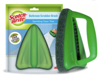 Scotch-Brite Bathroom Scrubber Brush  (Green)