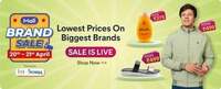 Meesho Brand Sale - Upto 70% OFF on Branded items [20 - 21 Apr]  