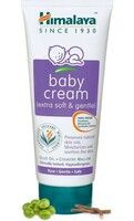 [50 coupon] Himalaya Baby Cream, Face Moisturizer & Day Cream, For Dry Skin 200ml