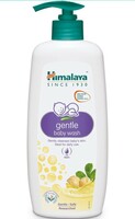 [50 coupon] Himalaya Gentle Baby Wash (400ml)