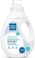 [100 coupon] Mee Mee Baby Anti-Bacterial Liquid Laundry Detergent, Hypoallergenic Free, Food Grade, Ph balanced (Bottle, 1.5 Litre) (user specific)