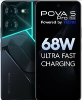 TECNO Pova 5 Pro 5G (Dark Illusion, 8GB RAM,256GB Storage)