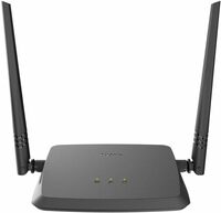 D-Link DIR-615 300Mbps Wi-Fi Router | Reliable & Affordable Wi-Fi | Wireless Encryption using WPA™ or WPA2™ | Fast Ethernet ports (WAN/LAN) | High-Gain Antennas | Easy Setup