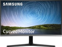 SAMSUNG 27 inch Curved Full HD LED Backlit VA Panel with HDMI Monitor (LC27R500FHWXXL)