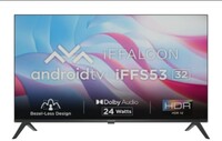 iFFALCON by TCL S53 101 cm (40 inch) Full HD LED Smart Android TV with Bezel-Less design & 24W Speaker