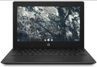 HP Chromebook (2024) MediaTek MT8183 - (4 GB/32 GB EMMC Storage/Chrome OS) 11MK G9 Chromebook (11.6 Inch, Black, 1.34 Kg)