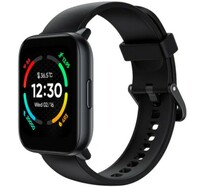 Realme Black Strap TechLife Watch S100 1.69 HD Display with Temperature Sensor Smartwatch