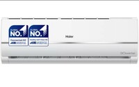 Haier 1.25 Ton 3 Star Split Dual Inverter AC  - White