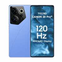 TECNO Camon 20 Pro 5G (Serenity Blue, 8GB RAM,128GB Storage)