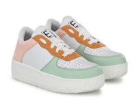 El Paso Women Colourblocked Lightweight Sneakers