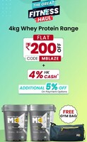 HealthKart The Great Fitness Haul: 2kg Bio Enzyme Perfomance Whey Range + More Deals 