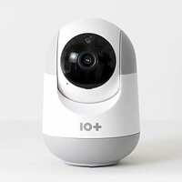 10+ TENPL 3MP, New Launch 2023, QHD Camera, 360° Coverage, Smart Mobile App, View & Talk, Night Vision, Motion Alert, SD Card (Upto 256 GB), Smart Home Security Camera