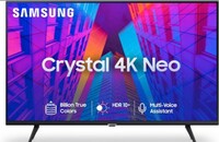Samsung 138 cm (55 inches) Crystal 4K Neo Series Ultra HD Smart LED TV UA55AUE65AKXXL (Black)