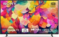 Sony Bravia 139 cm (55 inches) 4K Ultra HD Smart LED Google TV KD-55X74L (Black)