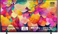 Sony Bravia 164 cm (65 inches) 4K Ultra HD Smart LED Google TV KD-65X74L (Black)