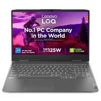 Lenovo LOQ Intel Core i5-12450H 15.6" Laptop (16GB/512GB SSD/Win 11/NVIDIA RTX 4050 6GB Graphics/Office 2021/3 Month Game Pass)