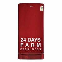 Godrej 183 L 2 Star Farm Fresh Crisper Technology With Jumbo Vegetable Tray Direct Cool Single Door Refrigerator