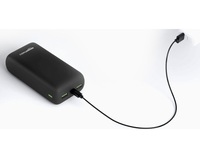 Amazon Basics 27000 mAh 65W Ultra Fast Charging Power Bank | Type C Power Delivery (Input & Output) | Quick Charge | Two-Way Fast Charging(Black)