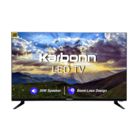 Karbonn 80 cm (32 inch) HD Ready TV with 20W Speaker (2022 model)