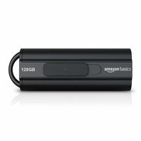 Amazon Basics 128Gb Ultra Fast USB 3.1 Flash Drive 1 Pack