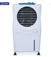 Symphony 27 L Room/Personal Air Cooler  (White, Blue, Ice Cube 27)