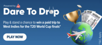 Instamart Dare to Drop Chance to win trip to West Indies for T20 World Cup Final