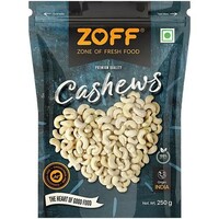 Big Basket - Zoff Cashew ₹129 / 250g | Raisins ₹46 / 250g And More Dry Fruits Up To 70% Off