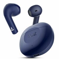 boAt Newly Launched Airdopes 125 TWS Earbuds (Interstellar Blue)