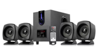 Intex IT-2616 BT 55 W Bluetooth Home Theatre (Black, 4.1 Channel)