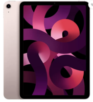 Apple iPad Air (5th gen) 256 GB ROM 10.9 Inch with Wi-Fi Only (Pink) With Free Jio Cinema Subscription
