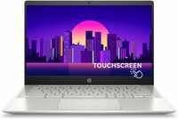 Refurbished) HP C640 10th Gen Intel Core i5 Thin & Light Touchscreen FHD Laptop (8 GB DDR4 RAM | 64 GB eMMC + 64GB MicroSD Card | 14" (35.6 cm) FHD | Windows 11 | WiFi | Bluetooth | Intel Graphics)