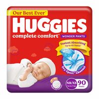 Huggies Baby Diaper Pants , X-Small (90 Count)
