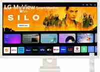 LG 31.5 inch Full HD IPS Panel with webOS Smart Monitor (32SR50F-WA.ATREMSN) 