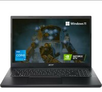 Acer Aspire 7 Intel Core i5 12th Gen 1240P - (8 GB/512 GB SSD/Windows 11 Home/4 GB Graphics/NVIDIA GeForce GTX 1650) A715-51G, A715-51G-527C Gaming Laptop