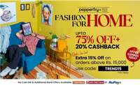 Pepperfry Shop What The Fry Deals upto 85% off (23rd Apr)